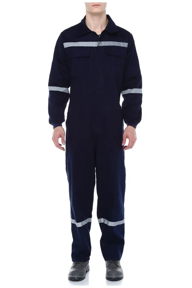 16/12 GABARDİN LACİVERT TULUM - 3