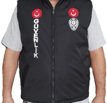 ÖZEL GÜVENLİK YELEK