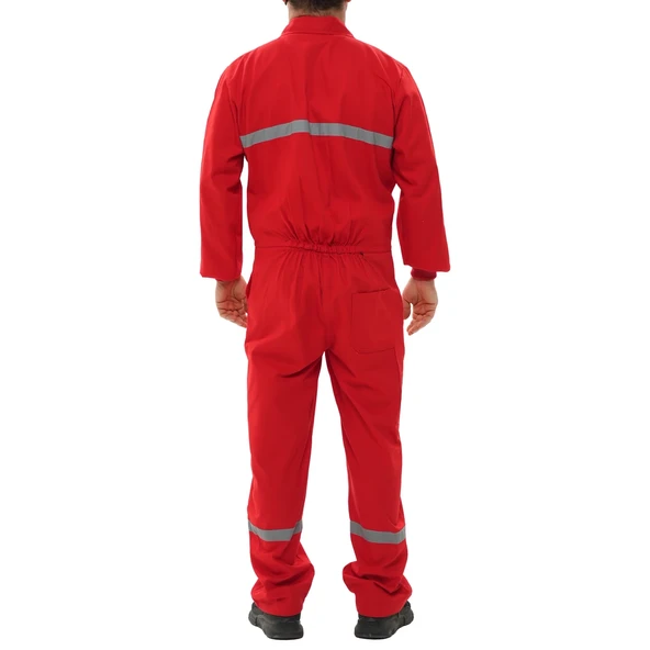 16/12 GABARDİN KIRMIZI TULUM - 3