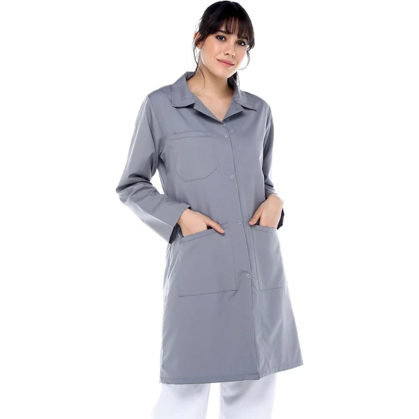 KADIN GRİ ÖNLÜK - 2