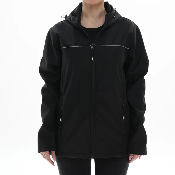 SOFTSHELL MONT BEYAZ BİYELİ