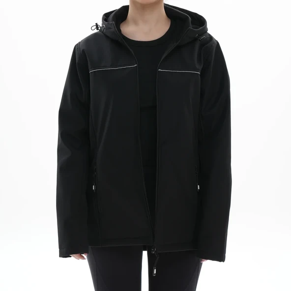 SOFTSHELL MONT BEYAZ BİYELİ - 4