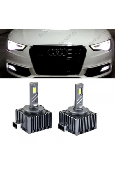 Fardoktoru AUDI A5 (2011-2019) D3S LED XENON OTO AMPULÜ   ULTIMATE ürün görseli