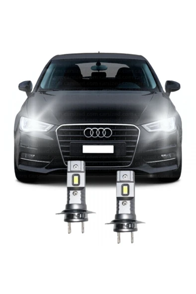 Fardoktoru AUDI A3 (2012-2016) LED KISA FAR AMPULÜ H7 Mini Led 2'li Set ürün görseli