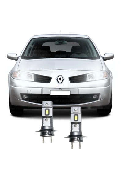 Fardoktoru MEGANE 2 LED XENON KISA FAR AMPULÜ Mini Led 2'li Set H7 ürün görseli