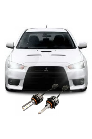 Fardoktoru MITSUBISHI LANCER LED XENON UZUN FAR AMPULÜ   ZERO HB3 - 1