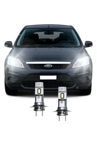 Fardoktoru FORD MONDEO (2006-2014) LED KISA FAR AMPULÜ H7 Mini Led 2'li Set ürün görseli