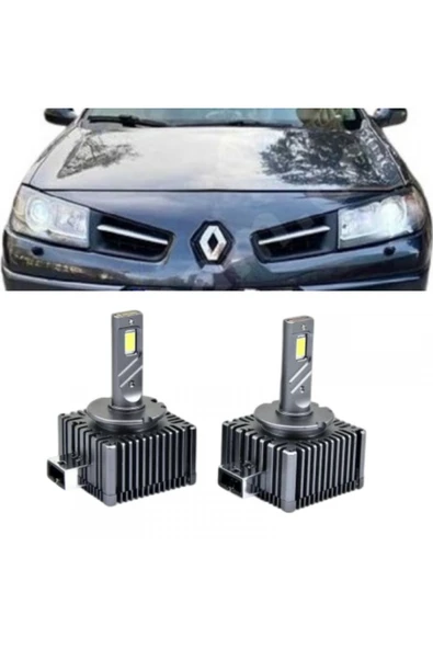 Fardoktoru MEGANE 2 MAKYAJLI (2006-2010) D1S LED XENON OTO AMPULÜ   ULTIMATE ürün görseli