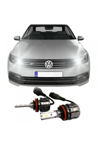 Fardoktoru VW PASSAT B8 LED UZUN FAR AMPULÜ   ZERO H9 ürün görseli
