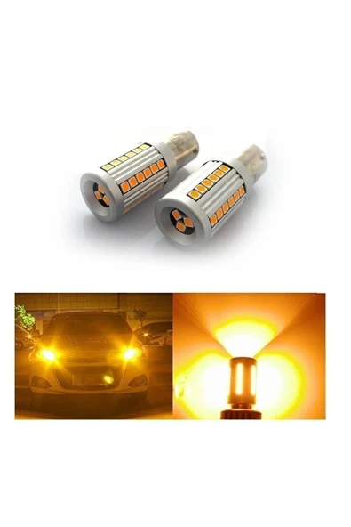 Photon Oto Led Sinyal Ampulü Py21w Tak Kullan Ürün Ph7219sna ürün görseli