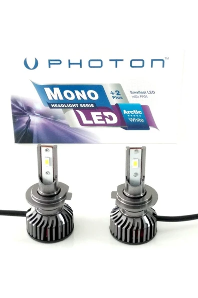 Photon Yamaha X-max  Uyumlu Led Far Ampulü Mono H7 - Resim 4