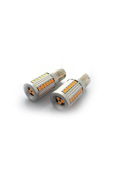 Fardoktoru Oto Led Sinyal Ampulü Py21w Tak Kullan Ürün Photon Ph7219sna - 4