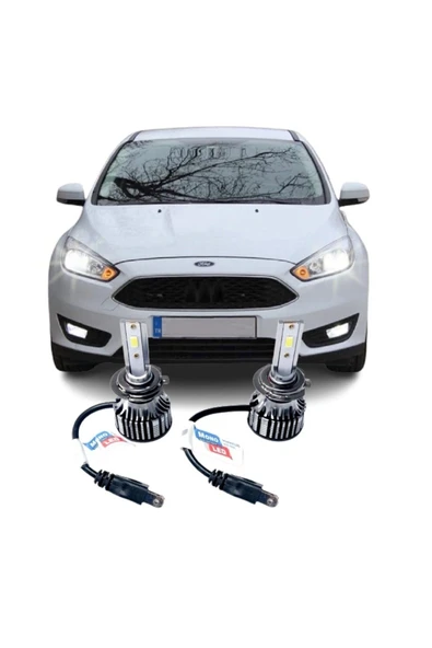 Fardoktoru Ford Focus 3 (2015-2018) Led Kısa Far Ampulü H7 Mono ürün görseli