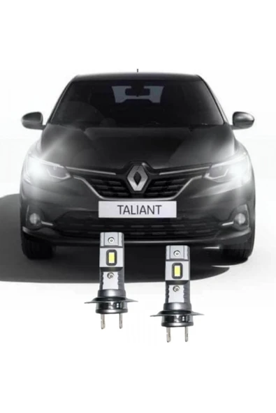 Fardoktoru RENAULT TALIANT LED KISA FAR AMPULÜ Mini Led 2'li Set H7