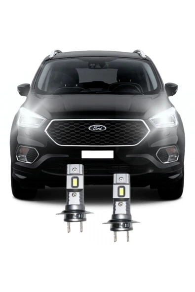 Fardoktoru FORD KUGA (2017-2022) LED KISA FAR AMPULÜ Mini Led 2'li Set H7 ürün görseli