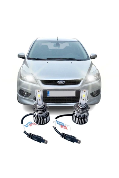 Fardoktoru Ford Focus 2 Makyajlı Led Kısa Far Ampulü H7 Mono ürün görseli