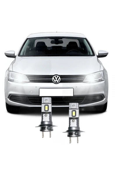 Fardoktoru VW JETTA MK6 LED H7 UZUN FAR AMPULÜ Mini Led 2'li Set ürün görseli