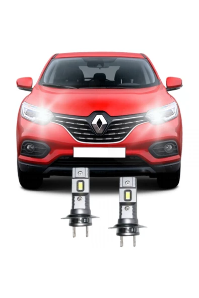 Fardoktoru RENAULT KADJAR LED UZUN FAR AMPULÜ Mini Led 2'li Set H7 ürün görseli