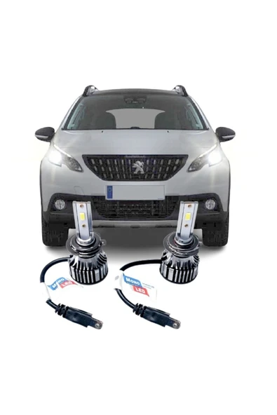 Fardoktoru Peugeot 2008 Uyumlu Led Kısa Far Ampulü Photon Mono H7 ürün görseli