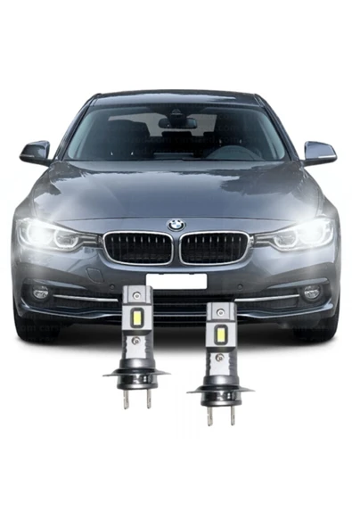 Fardoktoru BMW F30 LED XENON KISA FAR AMPULÜ H7 Mini Led 2'li Set ürün görseli