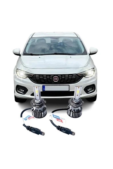Fardoktoru Fıat Egea Uyumlu Mercekli Far Led Kısa Far Ampulü H7 Photon Mono ürün görseli