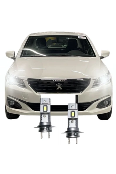 Fardoktoru PEUGEOT 301 LED XENON KISA FAR AMPULÜ Mini Led 2'li Set H7 ürün görseli