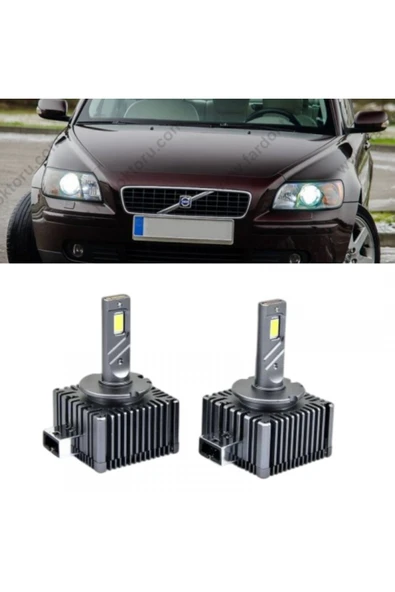 Fardoktoru VOLVO S40 D1S LED XENON OTO AMPULÜ   ULTIMATE ürün görseli