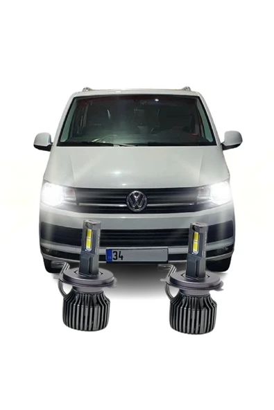 Fardoktoru Vw Transporter T6 Led Xenon Mılestone H4 Black Katana 2025 Yeni Seri ürün görseli