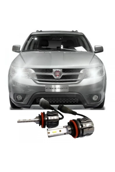Fardoktoru FIAT FREEMONT LED XENON KISA FAR AMPULÜ   ZERO H11 ürün görseli