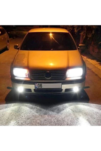 Photon Vw Bora Led Sis Farı Ampulü Duo H3 - Resim 2