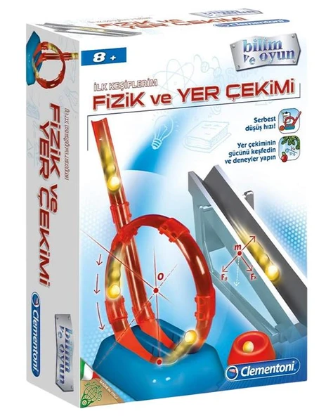 Clementoni İlk Keşiflerim Fizik ve Yer Çekimi 64567