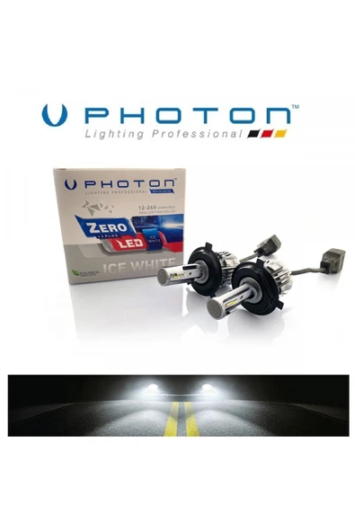 Fardoktoru HONDA CIVIC İES LED XENON OTO AMPULÜ H4   ZERO - 3
