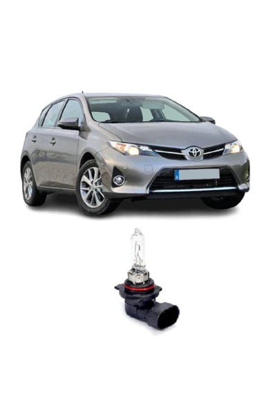Fardoktoru Toyota Aurıs (2012-2019) Uyumlu Halojen Oto Ampulü Hır2 9012 ürün görseli