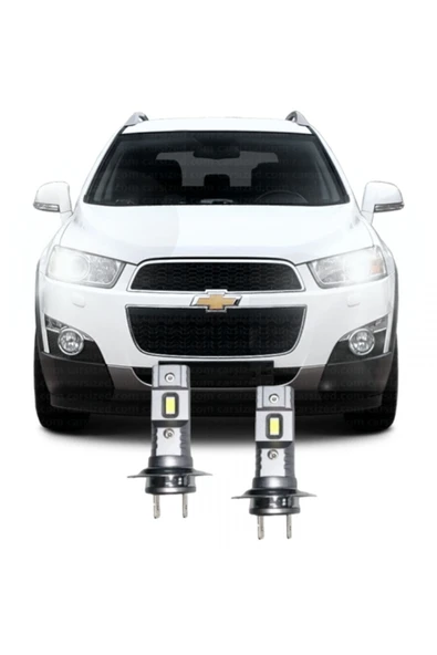 Fardoktoru CHEVROLET CAPTIVA LED KISA FAR AMPULÜ H7 Mini Led 2'li Set ürün görseli