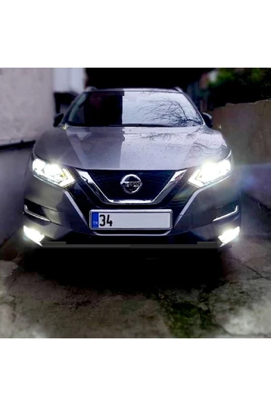 Fardoktoru Nissan Qashqaı J11 Led Sis Farı Ampulü H8 Photon Zero