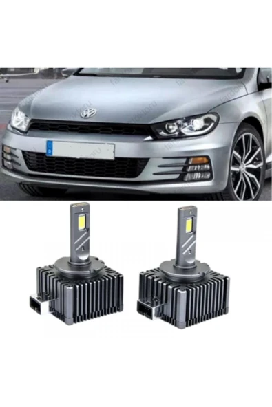 Fardoktoru VW SCIROCCO D3S LED XENON OTO AMPULÜ   ULTIMATE ürün görseli