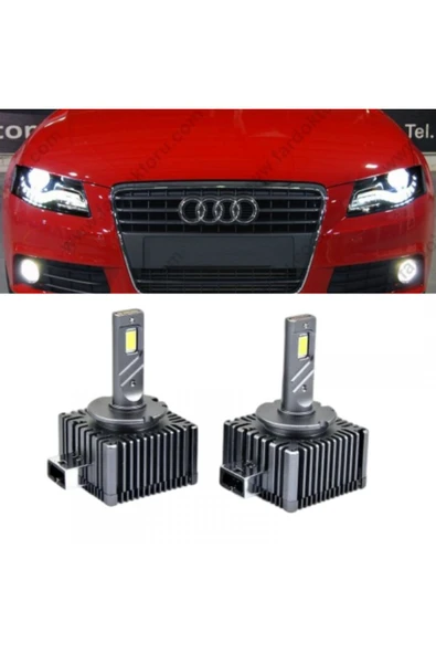 Fardoktoru AUDI A4 B8 (2008-2012) D3S LED XENON OTO AMPULÜ   ULTIMATE ürün görseli