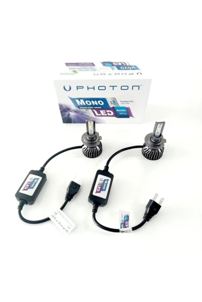 Photon Hyundaı Kona Led Xenon Kısa Ampulü H7 Mono +2 Plus - Resim 4