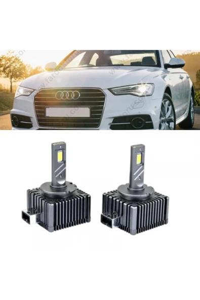 Fardoktoru AUDI A6 C7 (2012-2015) D3S LED XENON OTO AMPULÜ   ULTIMATE ürün görseli