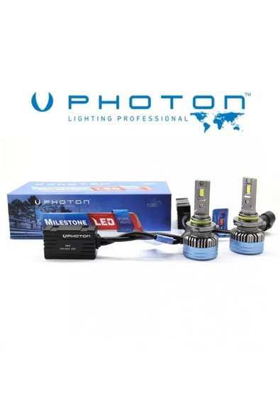 Photon Mılestone Hb3 9005 Led Xenon Oto Ampulü Black Katana Edition 2025 Yeni Seri ürün görseli
