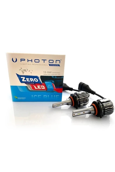 Photon Zero Hb3-9005 Buz Mavisi +3 Plus Fansız Led 12v-24v ürün görseli