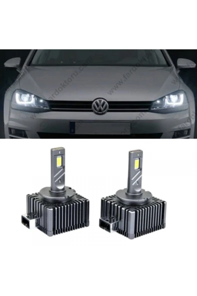 Fardoktoru VW GOLF 7 D3S LED XENON OTO AMPULÜ   ULTIMATE ürün görseli