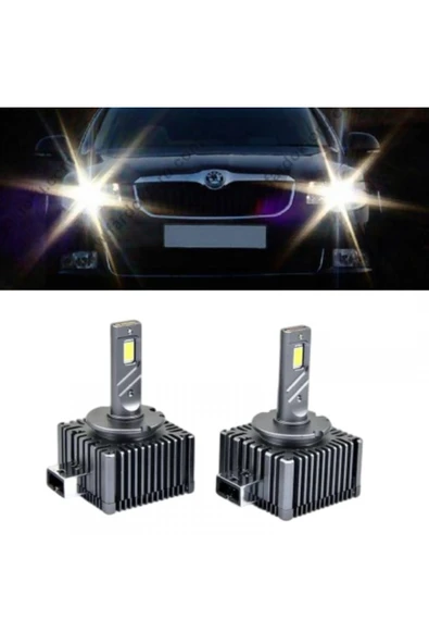 Fardoktoru SKODA SUPERB (2008-2012) D1S LED XENON OTO AMPULÜ   ULTIMATE ürün görseli
