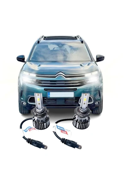Fardoktoru Cıtroen C5 Aırcross Uyumlu Led Kısa Far Ampulü Photon Mono H7 ürün görseli