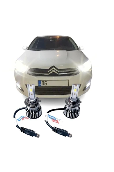 Fardoktoru Cıtroen C4 (2015-2017) Led Uzun Far Ampulü H7 Photon Mono Uyumlu ürün görseli