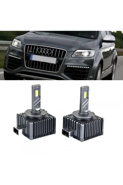 Fardoktoru AUDI Q7 (2006-2009) D1S LED XENON OTO AMPULÜ   ULTIMATE ürün görseli