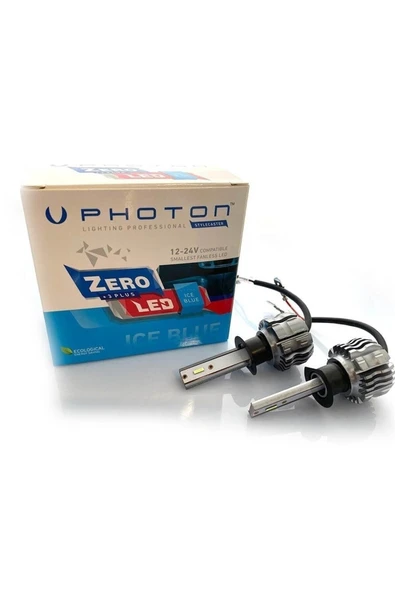 Photon Zero H1 Buz Mavisi +3 Plus Fansız Led 12v-24v ürün görseli