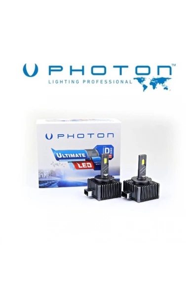 Fardoktoru AUDI Q7 (2006-2009) D1S LED XENON OTO AMPULÜ   ULTIMATE - Resim 2