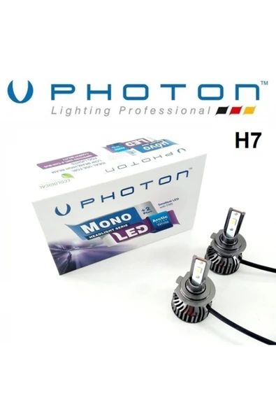 Fardoktoru Photon Mono H7 Led Xenon - Renault Clio 4 Kısa Far Ampulü - 1