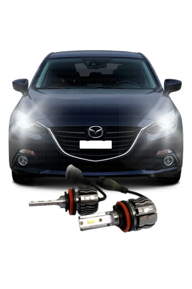 Fardoktoru MAZDA 3 LED XENON KISA FAR AMPULÜ   ZERO H11 ürün görseli